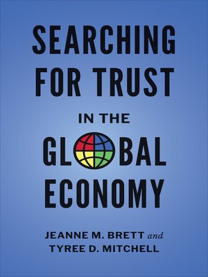 cover image of Searching for Trust in the Global Economy